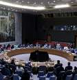 Reunião do Conselho de Segurança da ONU enquanto os membros votam em uma proposta de resolução que pede um cessar-fogo imediato e permanente em Gaza  Foto: AFP - LEONARDO MUNOZ / RFI