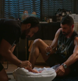 Cesar em parto de bebê reborn em Vale Tudo  Foto: Reprodução/Globo