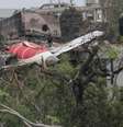 Destroços de avião da Air India em Ahmedabad  Foto: ANSA / Ansa - Brasil