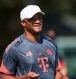 Vicent Kompany durante treino do Bayern de Munique   Foto: Divulgação/Bayern de Munique / Esporte News Mundo