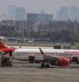 Avião da Air India em foto de arquivo  Foto: ANSA / Ansa - Brasil