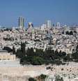 Vista aérea da Cidade Velha de Jerusalém  Foto: ANSA / Ansa - Brasil