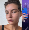 Atriz Alanis Guillen namora há quatro anos com produtora Giovanna Reis  Foto: Reprodução/@alanissguillen/Instagram