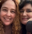 Atrizes Inez Viana e Debora Lamm reatam casamento  Foto: Reprodução/Instagram:@deboralamm