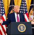 Espetáculo custará em torno de US$ 25 milhões a US$ 45 milhões  Foto: Demetrius Freeman/The Washington Post via Getty Images