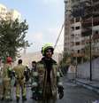 Alguns ataques israelenses atingiram áreas populosas em Teerã e em outros lugares  Foto: Getty Images / BBC News Brasil