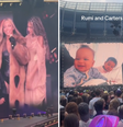 Beyoncé interrompe show em Londres para desejar feliz aniversário aos filhos Rumi e Sir: ‘Mamãe ama vocês’  Foto: Reprodução/Redes sociais