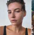 Alanis Guillen tornou público o relacionamento com a produtora carioca Giovanna Reis.   Foto: Reprodução/Instagram