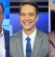 José Eduardo, o Bocão; Sergio Aguiar e Clovis Monteiro: saídas inesperadas da TV surpreendem telespectadores e colegas  Foto: Reproduções