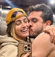Mari Palma e Osmar Campbell estão namorando  Foto: Reprodução/Instagram