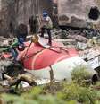 Duas investigações distintas buscarão determinar causa da queda  Foto: ANSA / Ansa - Brasil
