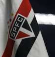 Bandeira do São Paulo  Foto: Bandeira do São Paulo em partida da Conmebol ( Divulgação/São Paulo) / Gávea News