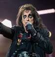 Alice Cooper no Best of Blues and Rock 2025  Foto: Leca Suzuki / Rolling Stone Brasil