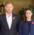 Principe Harry e Meghan Markle (Foto: Reprodução/TV)  Foto: Principe Harry e Meghan Markle ( Reprodução/TV) / Gávea News