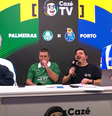 Marcos fez sua estreia na Cazé TV  Foto: Reprodução/YouTube