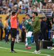 Abel Ferreira tomou cartão amarelo  Foto: David Ramos / Getty Images