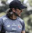  Foto: Rubens Chiri e Paulo Pinto/Saopaulofc.net - Legenda: São Paulo pode demitir Luis Zubeldía nesta segunda-feira (16/6) / Jogada10