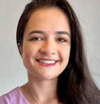 Juliana Alves Prado Pereira, de 27 anos, foi a vítima fatal da queda de balão no interior de São Paulo  Foto: Reprodução/Redes sociais