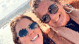 Tati Machado com a mãe, Valeria Gouvea —  Foto: Reprodução/Instagram / Mais Novela