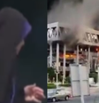 VÍDEO: Jornalista foge ao vivo após bombardeio atingir TV no Irã; estúdio foi tomado por fumaça  Foto: Reprodução/ Instagram / Contigo