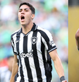 Palmeiras e Botafogo embolsam 'bolada' com estreia no Mundial  Foto: Divulgação/Vitor Silva/Botafogo e Divulgação/Cesar Greco/Palmeiras