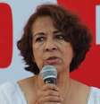 Lilia Gema García Soto foi morta em seu gabinete  Foto: Reprodução/X/@elalbertomedina / Reprodução/X/@elalbertomedina