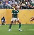 Richard Rios lamenta lance perdido pelo Palmeiras  Foto: Mostafa Bassim/Anadolu / Getty Images