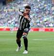 Igor Jesus comemora gol pelo Botafogo  Foto: Justin Setterfield - FIFA / Getty Images