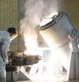 As cidades de Isfahan e Natanz, no centro do Irã, abrigam o coração do programa nuclear iraniano.  Foto: Correspondente autônomo / Getty Images