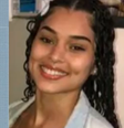 Marcelle Júlia Araújo da Silva, de 18 anos, foi encontrada morta após ter desaparecido por três dias em uma residência na Zona Norte do Rio de Janeiro.  Foto: Reprodução/Redes sociais/TV Globo