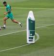 O jogador Flaco López, da SE Palmeiras, durante treinamento, na Universidade da Carolina do Norte.   Foto: Cesar Greco/Palmeiras/by Canon / Esporte News Mundo