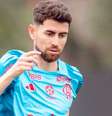 Jorginho em treino do Flamengo  Foto: Jorginho em treino do Flamengo ( Adriano Fontes/Flamengo) / Gávea News