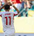 Di María marcou pelo Benfica –  Foto: Divulgação / SL Benfica / Jogada10