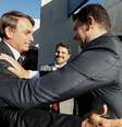 Bolsonaro e Alexandre Ramagem  Foto: Carolina Antunes/Presidência da República / BBC News Brasil