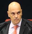 Ministro Alexandre de Moraes durante sessão da 1ª turma do STF.  Foto: Imagem de arquivo/Divulgação/Nelson Jr./SCO/STF