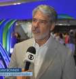Bonner deu entrevista ao 'JN': "A Globo é a maior vitrine do talento da publicidade brasileira”  Foto: Reprodução/TV