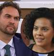 Felipe Nunes, da Quaest, ressaltou a popularidade de Maria de Fátima (Bella Campos), apontada em pesquisa da Globo como a personagem mais querida de 'Vale Tudo'  Foto: Reprodução/TV