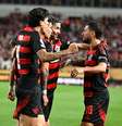 Flamengo é o time brasileiro que mais acumulou premiação até agora  Foto: Terence Lewis/Icon Sportswire/Getty Images