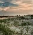 Uma praia em Watch Hill, Westerly, RI  Foto: Marion Faria Photography / Getty Images