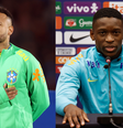 Neymar ironiza crítica de Luiz Henrique, ex-Botafogo: 'Ah pronto'  Foto: Divulgação/Vitor Silva/CBF e Divulgação/Rafael Ribeiro/CBF