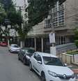 Idosa morreu após cair do oitavo andar de prédio em Santos (SP)  Foto: Reprodução/Google Maps
