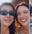 Lauana Prado e Tati ficaram noivas nesta quarta-feira (18)  Foto: Reprodução/Instagram / Contigo