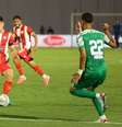  Foto: Divulgação/Wydad Casablanca - Legenda: Arthur em ação com a camisa do Wydad Casablanca, do Marrocos, durante o ano / Jogada10