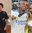 Ex-namorada de Rodrygo Goes levanta suspeitas de romance com Ruan Santos  Foto: Reprodução/Tik Tok e Instagram / Contigo