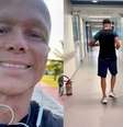 Netinho mostra rotina de exercícios em tratamento de câncer  Foto: Reprodução/Instagram / Famosos e Celebridades
