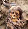 Múmia milenária de mulher da civilização Chancay é encontrada no Peru  Foto: ANSA / Ansa - Brasil