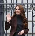Kate Middleton, esposa do príncipe William, herdeiro do trono britânico  Foto: ANSA / Ansa - Brasil