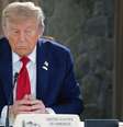 Donald Trump em reunião do G7 em Alberta  Foto: Getty Images / BBC News Brasil