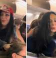 Americana agride brasileira em voo e diz que não quer sentar ao lado da latina devido ao seu peso; veja o vídeo  Foto: Mais Novela