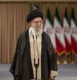 Aiatolá Ali Khamenei criticou os israelenses após ataques na região  Foto: Majid Saeedi/Getty Images